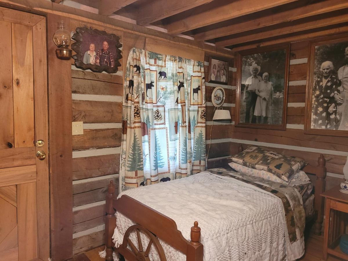 Mountain Memories Cabin Rental Booneville Luaran gambar