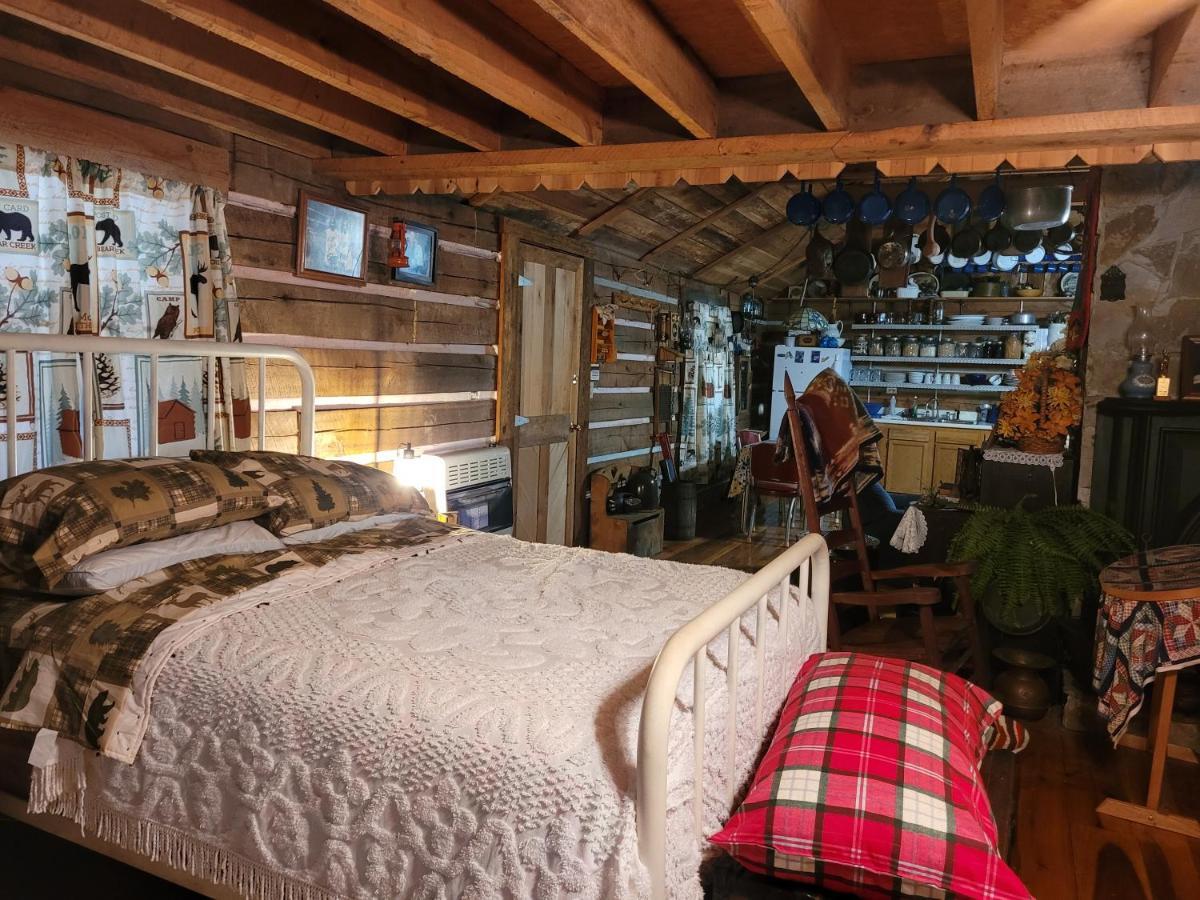 Mountain Memories Cabin Rental Booneville Luaran gambar