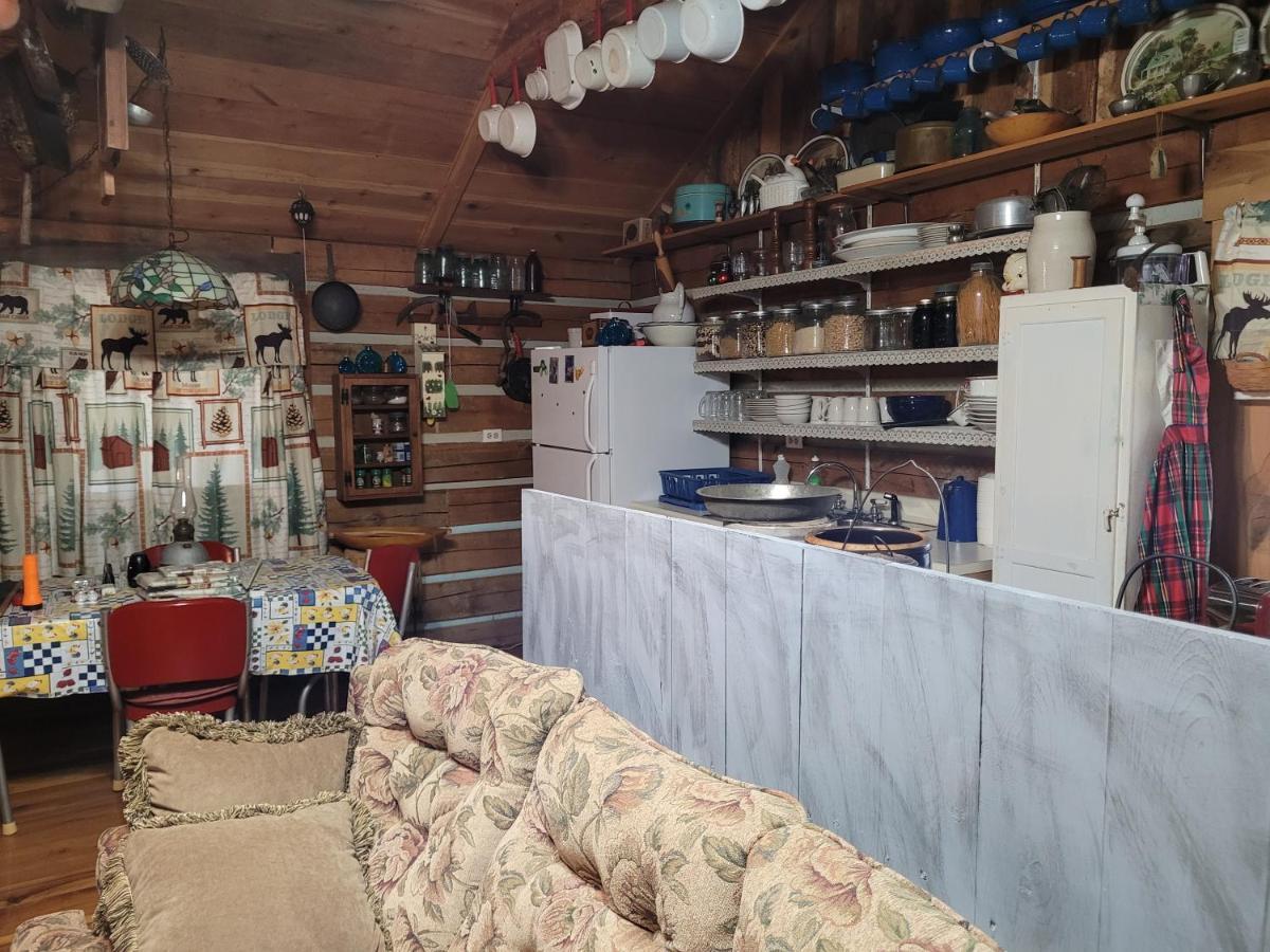 Mountain Memories Cabin Rental Booneville Luaran gambar