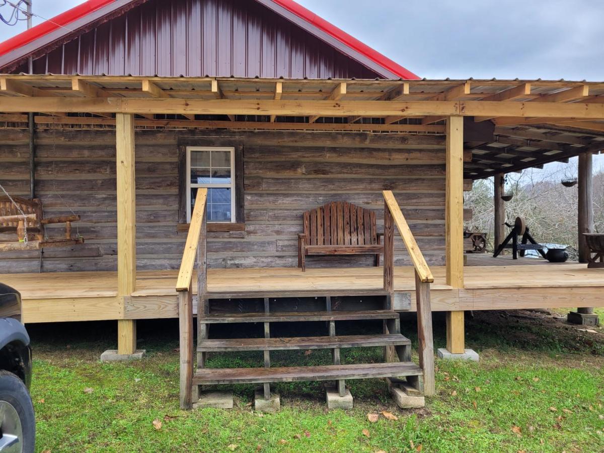 Mountain Memories Cabin Rental Booneville Luaran gambar