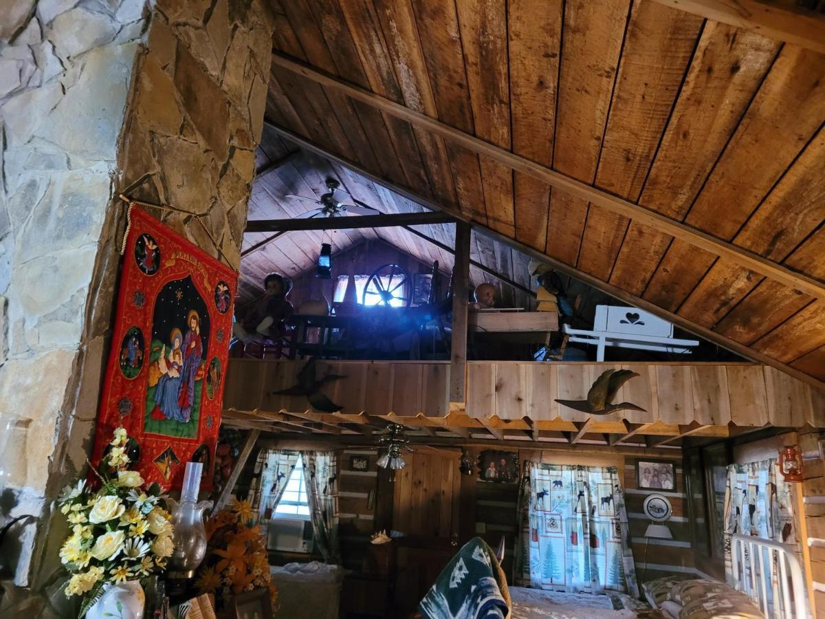 Mountain Memories Cabin Rental Booneville Luaran gambar