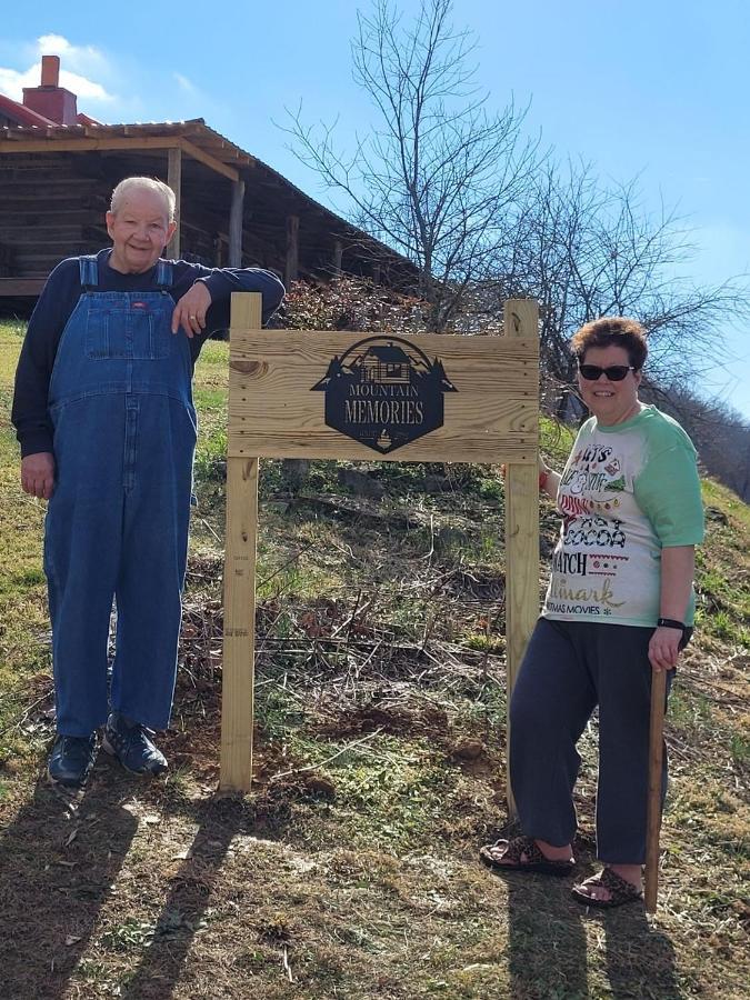 Mountain Memories Cabin Rental Booneville Luaran gambar
